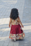 Aishvika Red with Cream Mini