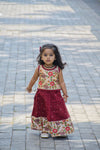 Aishvika Red with Cream Mini