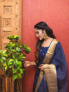 Saatvika Navy Blue