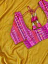 Pratiksha Rani Pink Brocade Blue