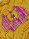 Pratiksha Rani Pink Brocade Blue