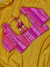 Pratiksha Rani Pink Brocade Blue