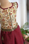 Arthi Maroon Mini