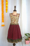 Arthi Maroon Mini